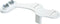 Luxe Bidet Neo 185 (Elite) Non-Electric Bidet Toilet Attachment w/ Self-cleaning Dual Nozzle and Easy Water Pressure Adjustment for Sanitary and Feminine Wash (White and White)