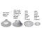 OXO Good Grips Silicone Drain Protector for Pop-Up & Regular Drains
