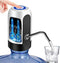 Water Bottle Dispenser, YOMYM Water Bottle Pump USB Charging Automatic Drinking Water Pump Portable Electric Water Dispenser Water Bottle Switch for Universal 5 Gallon Bottle