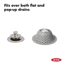 OXO Good Grips Silicone Drain Protector for Pop-Up & Regular Drains