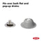 OXO Good Grips Silicone Drain Protector for Pop-Up & Regular Drains