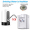 Water Bottle Dispenser, YOMYM Water Bottle Pump USB Charging Automatic Drinking Water Pump Portable Electric Water Dispenser Water Bottle Switch for Universal 5 Gallon Bottle