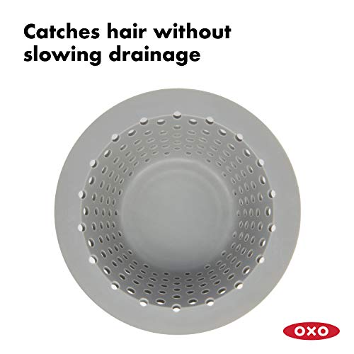 OXO Good Grips Silicone Drain Protector for Pop-Up & Regular Drains
