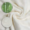 100% Bamboo Kitchen Dish Cloths,White Washcloths Dish Towels,Dish Rags(12 x 12 Inch), Ultra Absorbent Better Than Cotton (White-1 Pack)