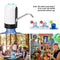 Water Bottle Dispenser, YOMYM Water Bottle Pump USB Charging Automatic Drinking Water Pump Portable Electric Water Dispenser Water Bottle Switch for Universal 5 Gallon Bottle