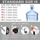 Water Bottle Dispenser, YOMYM Water Bottle Pump USB Charging Automatic Drinking Water Pump Portable Electric Water Dispenser Water Bottle Switch for Universal 5 Gallon Bottle