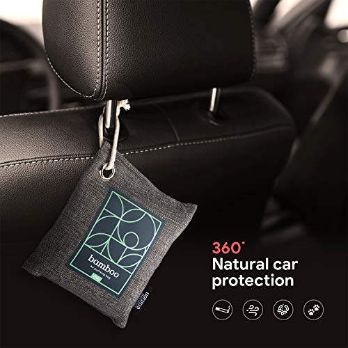 Bamboo Charcoal Air Purifying Bags 4x