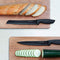 Stainless Steel Knife Set with Block - 13 Kitchen Knives Set Chef Knife Set with Knife Sharpener, 6 Steak Knives, Bonus Peeler Scissors Cheese Pizza Knife and Acrylic Stand by Home Hero