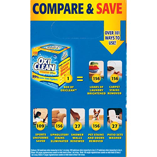 OxiClean Versatile Stain Remover Powder, 7.22 lbs.