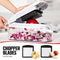 Fullstar Vegetable Chopper Onion Chopper Dicer - Peeler Food Chopper Salad Chopper Vegetable Cutter Vegetable Spiralizer Vegetable Slicer Zoodle Maker Lemon Squeezer Egg Separator Egg Slicer