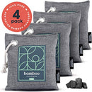 Bamboo Charcoal Air Purifying Bags 4x