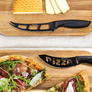 Stainless Steel Knife Set with Block - 13 Kitchen Knives Set Chef Knife Set with Knife Sharpener, 6 Steak Knives, Bonus Peeler Scissors Cheese Pizza Knife and Acrylic Stand by Home Hero