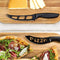 Stainless Steel Knife Set with Block - 13 Kitchen Knives Set Chef Knife Set with Knife Sharpener, 6 Steak Knives, Bonus Peeler Scissors Cheese Pizza Knife and Acrylic Stand by Home Hero