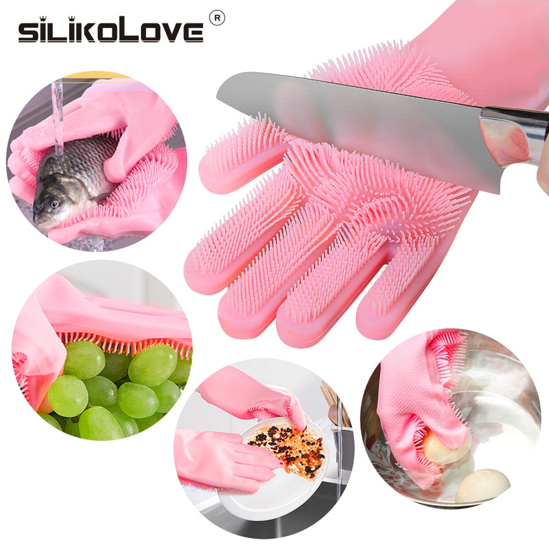 Magic Dish Washing Glove