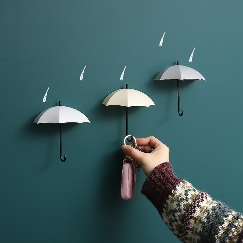 Cute Umbrella Key hooks