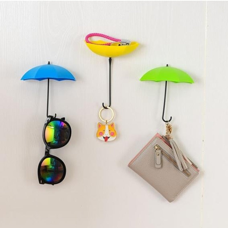 Cute Umbrella Key hooks