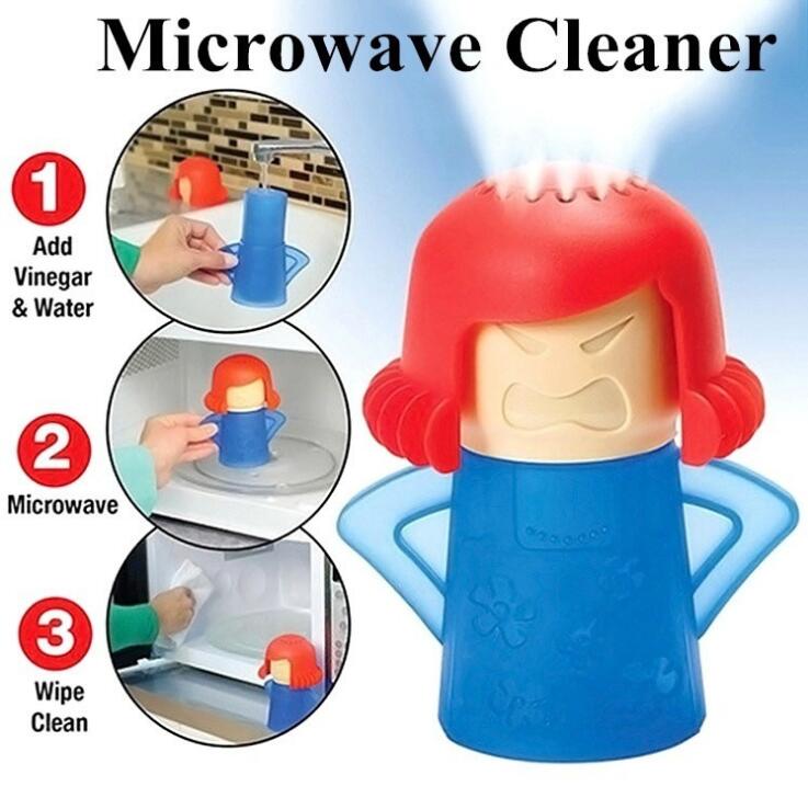 Oven Steam Microwave Cleaner