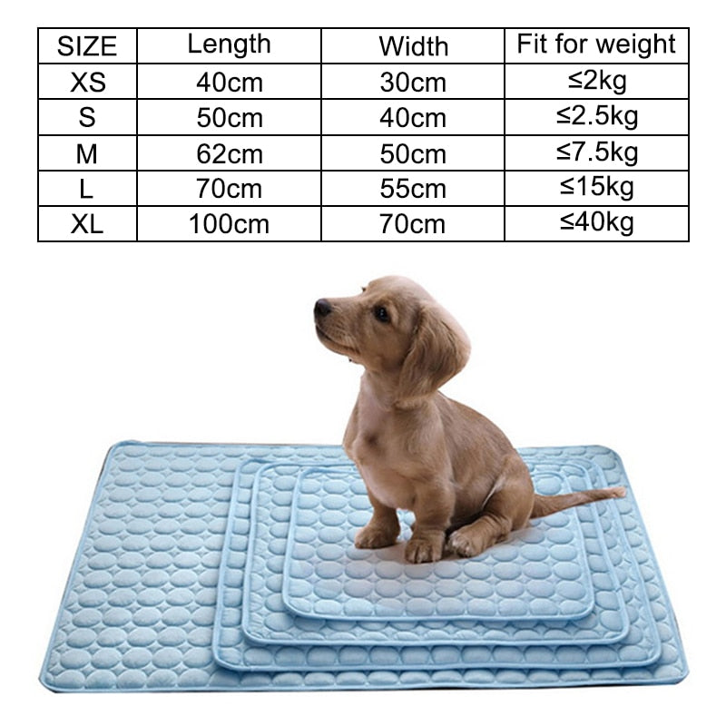 Pet Cooling Floor Mat