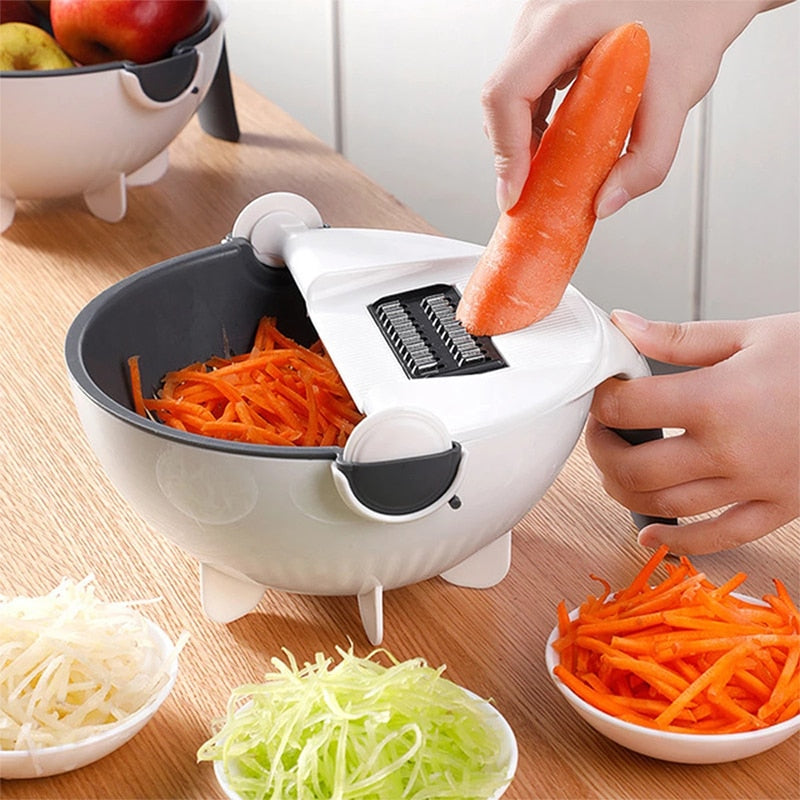 Magic Rotating Vegetable Cutter