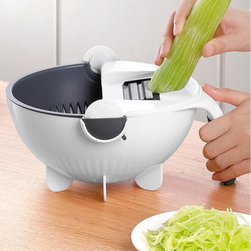 Magic Rotating Vegetable Cutter
