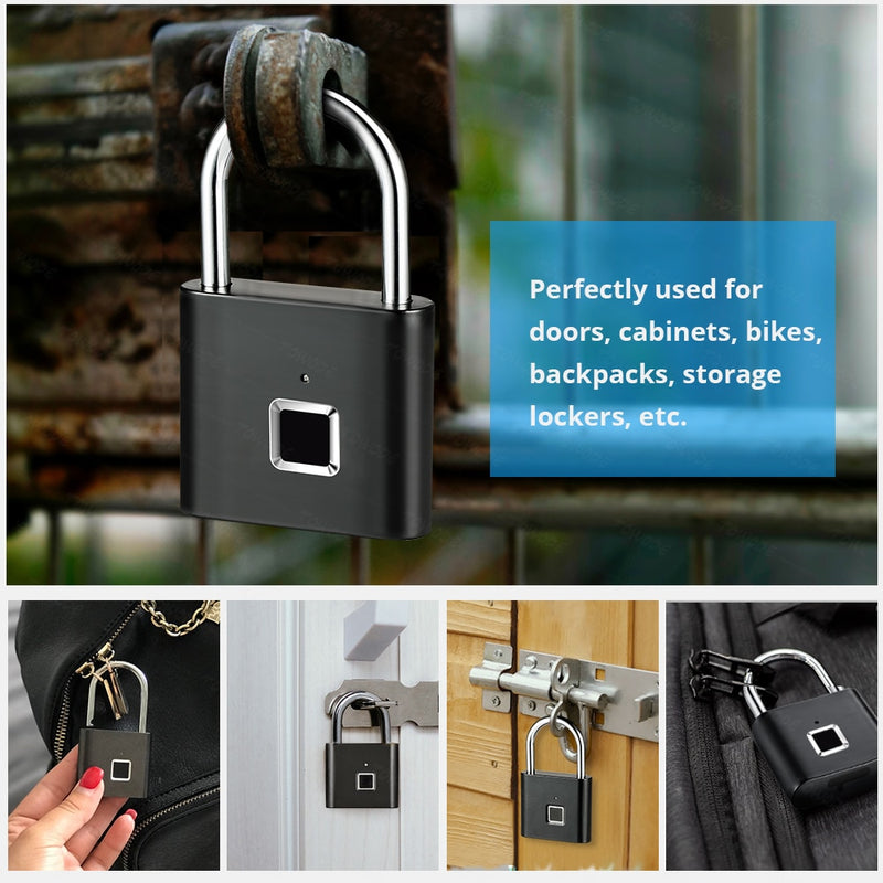 USB Fingerprint Door Lock