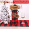 Christmas Wine Bottle Cover