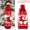 Christmas Wine Bottle Cover