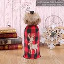 Christmas Wine Bottle Cover