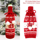 Christmas Wine Bottle Cover