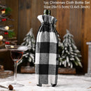 Christmas Wine Bottle Cover