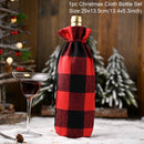 Christmas Wine Bottle Cover