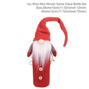 Christmas Wine Bottle Cover