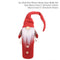 Christmas Wine Bottle Cover