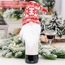 Christmas Wine Bottle Cover