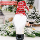 Christmas Wine Bottle Cover