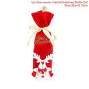 Christmas Wine Bottle Cover