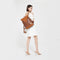 Vegan Leather Backpack