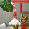 Christmas Wine Bottle Cover