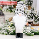 Christmas Wine Bottle Cover