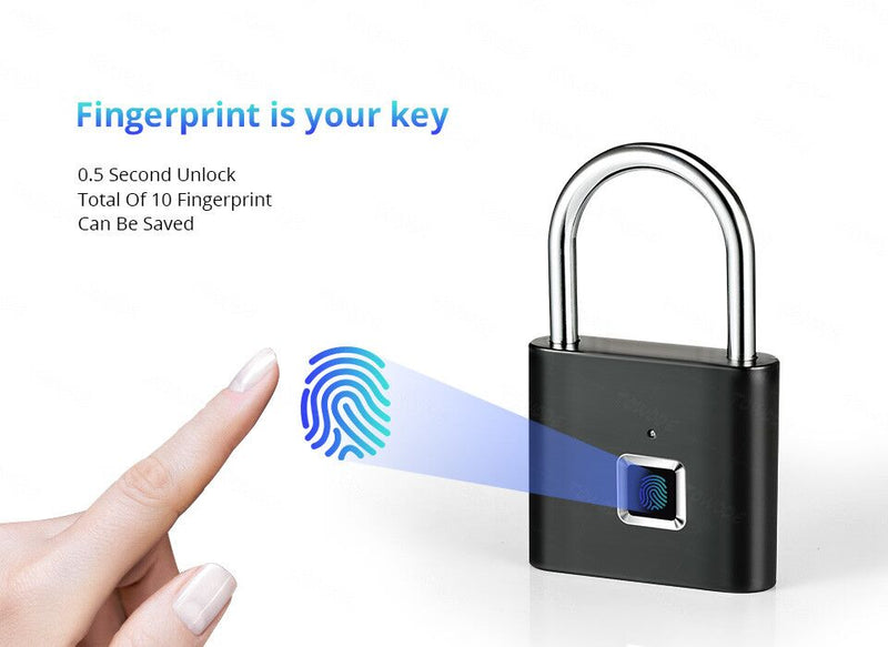 USB Fingerprint Door Lock