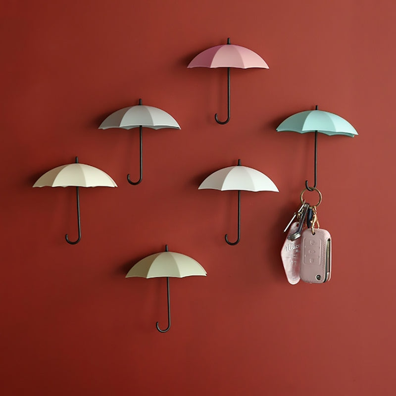 Cute Umbrella Key hooks