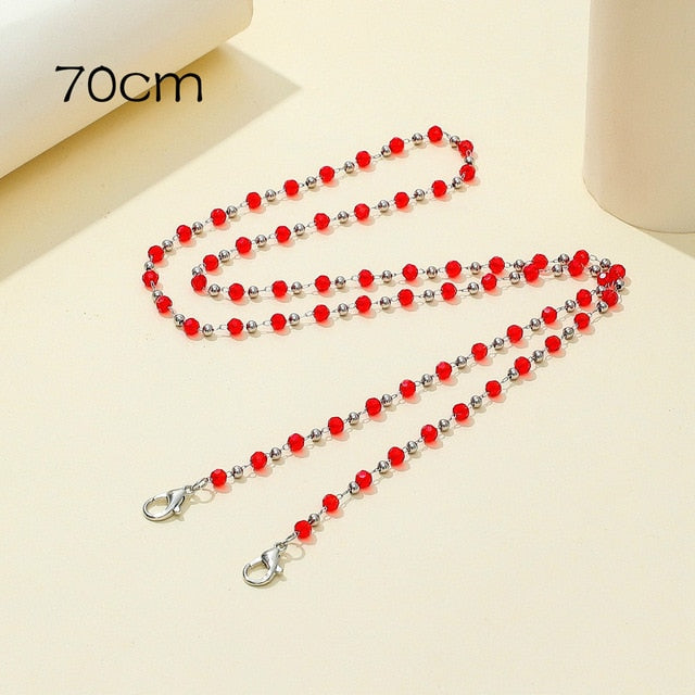 Adjustable Mask Lanyard