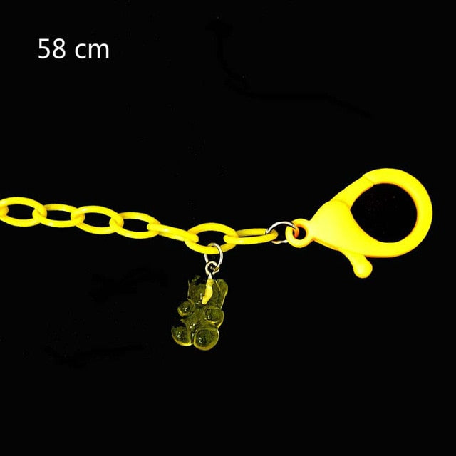 Adjustable Mask Lanyard
