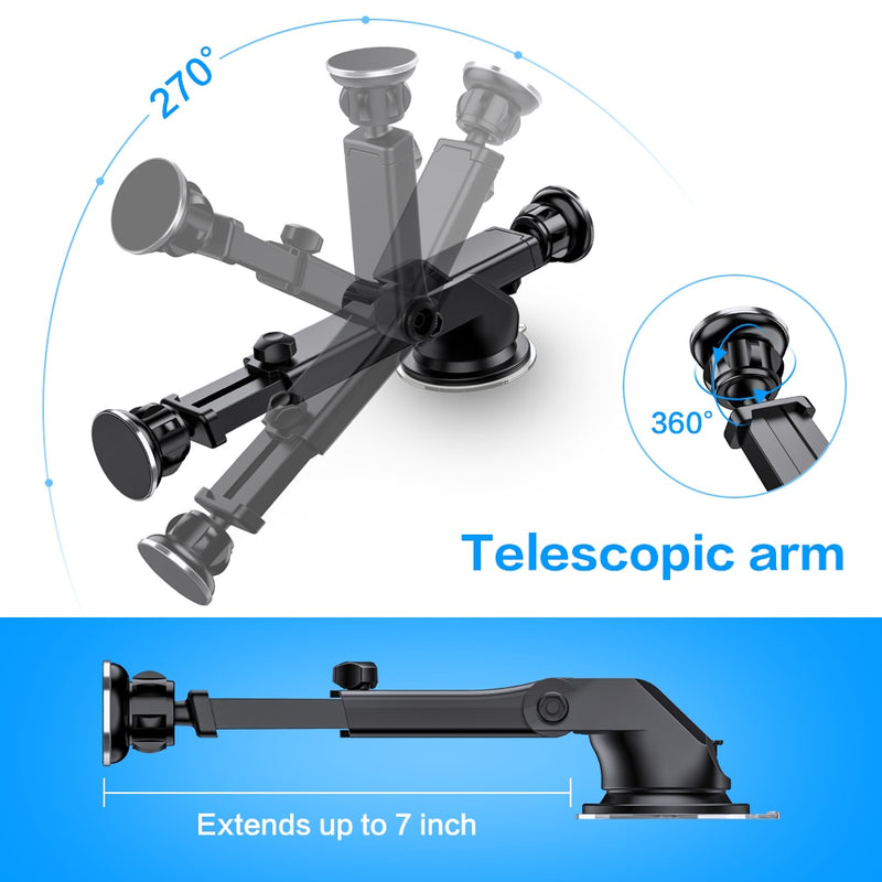 Magic Magneetic Car Phone Holder